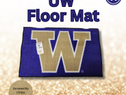 UW Floor Mat