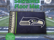Seahawks Floor Mat