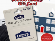 $50 Lowes Gift Card