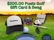 $200 Puetz Golf Gift Card