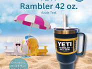 Yeti 42 oz Rambler Azule