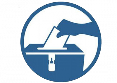 election ballot box icon