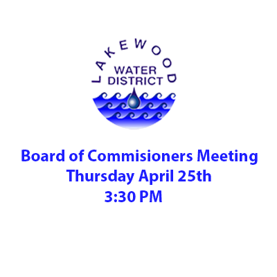 Special Board Meeting 4-25-19 @ 3:30PM