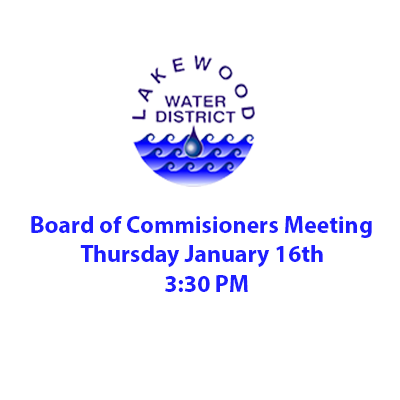Regular Board Meeting January 16th 2019 @ 3:30PM