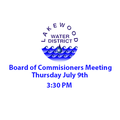 Special Board Meeting 7/9/20 @ 3:30PM