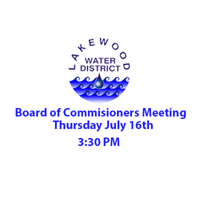 Board Meeting 7/16/20 @ 3:30PM