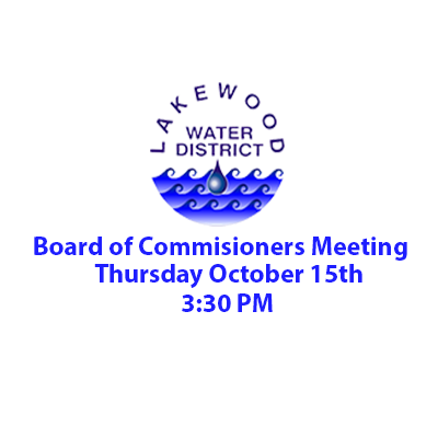 Board Meeting 10/15/2020 @ 3:30PM