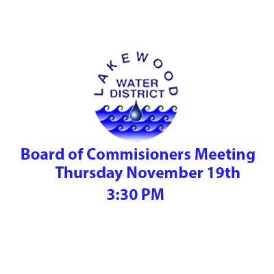 Board Meeting 11/19/20 @ 3:30PM