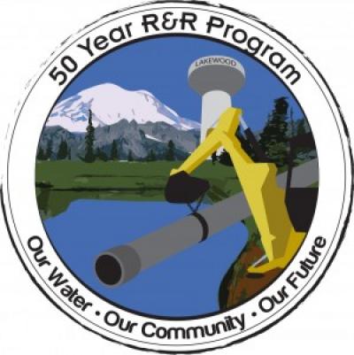 50 year R&R logo