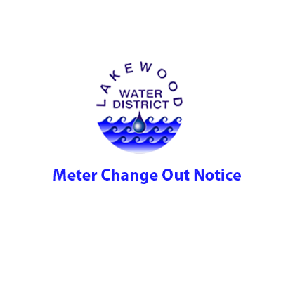Meter Change Out Notice
