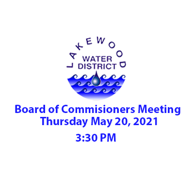 Board Meeting 5/20/21 @ 3:30PM