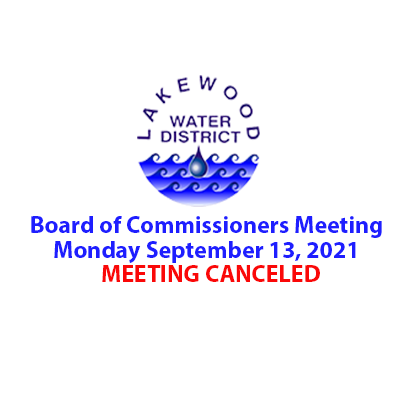 BOARD MEETING CANCELED