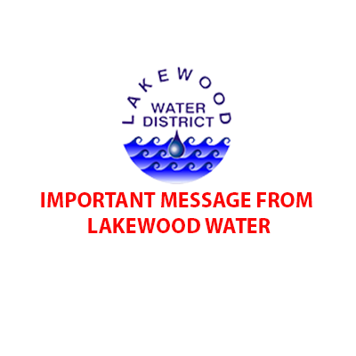Important Message from Lakewood Water