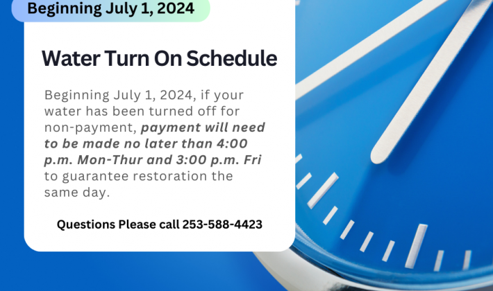 Update to Turn On Schedule